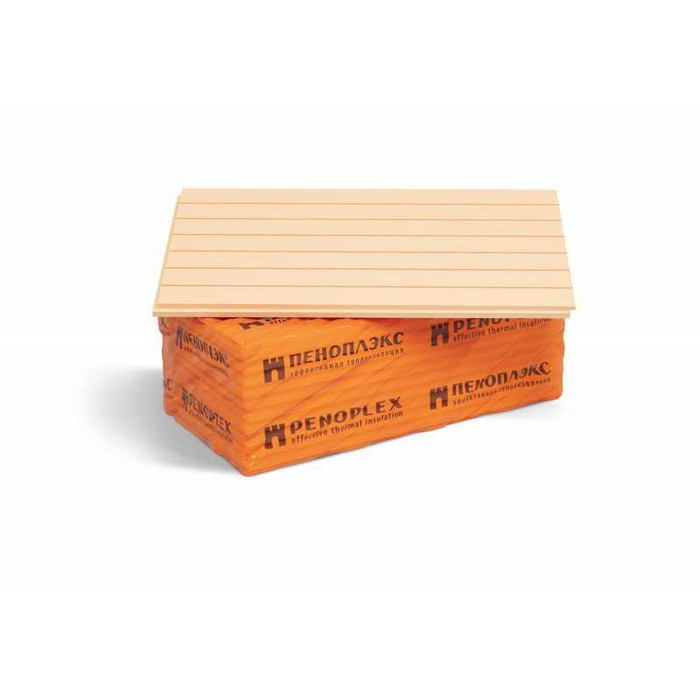 Утеплитель Пеноплекс Фасад 60х585х1185